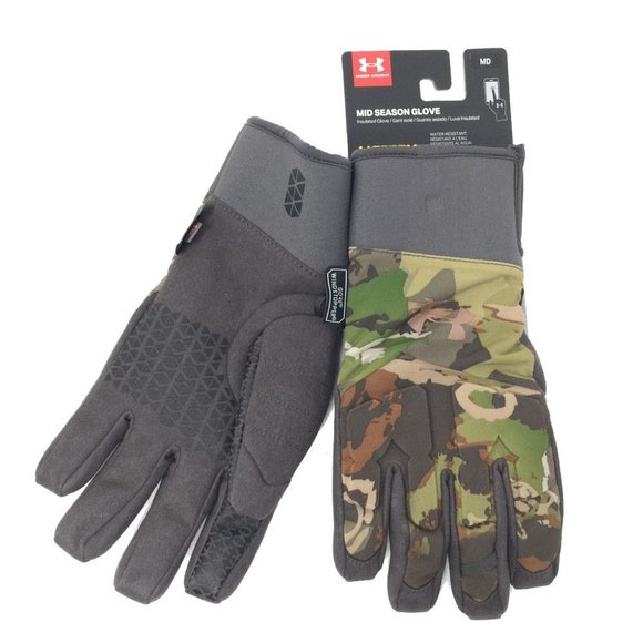 under armour primaloft gloves
